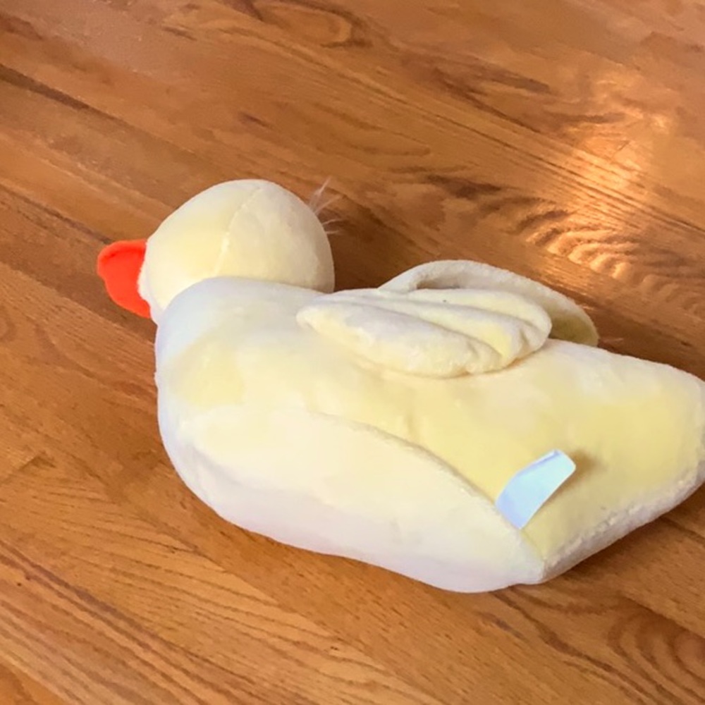 Polyester duck purse